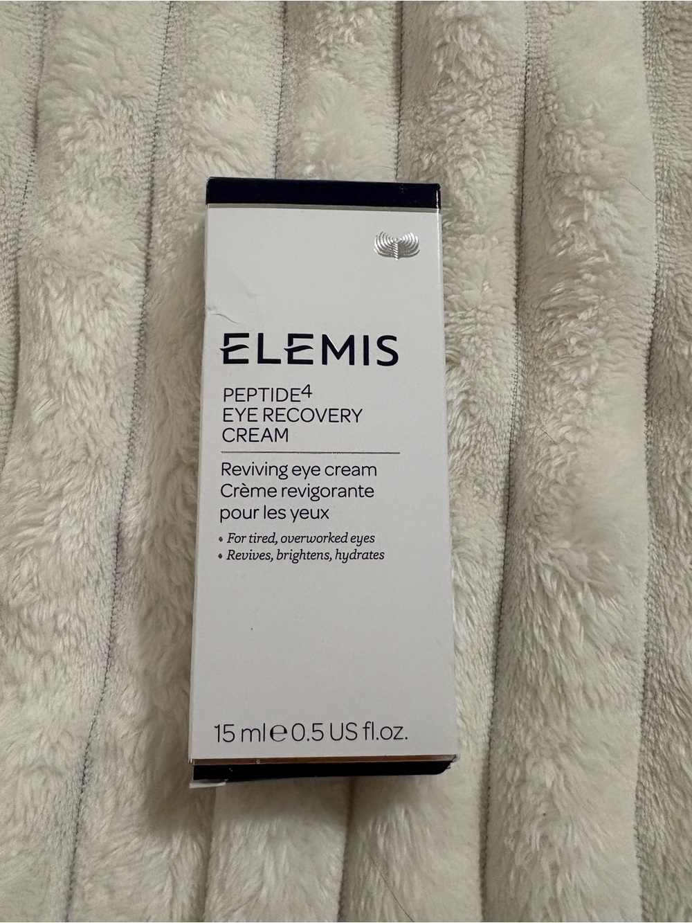 Elemis Peptide4 Eye Recovery Cream 15ml NEW IN BOX